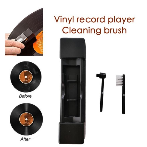 Record player cleaning kit - cleaning,