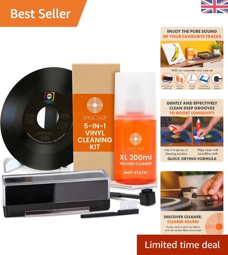 Vinyl record cleaner kit - kit, |