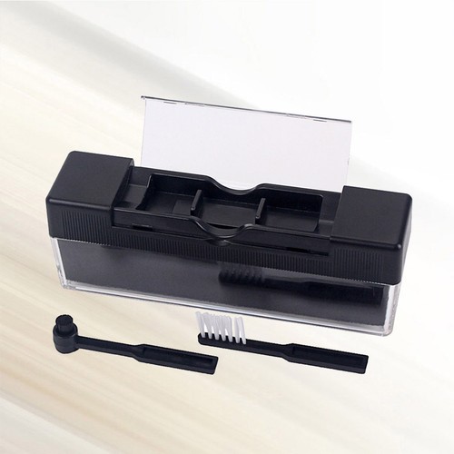 Record player cleaner - record,