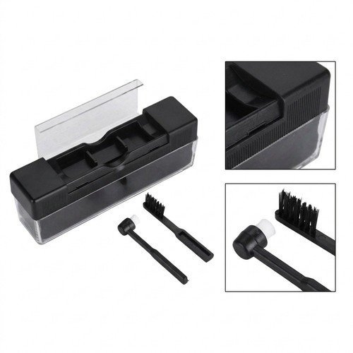 Record player brush kit for - record,