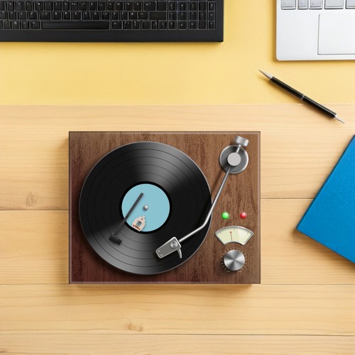 Record player cleaning kit - player,