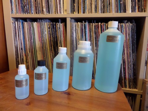 Gel record cleaner 250ml - gel,