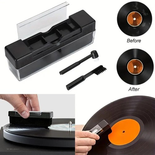 Vinyl record cleaner kit - vinyl,