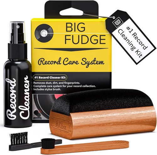 Vinyl record cleaning - cleaning, kit