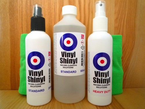 Vinyl shinyl record - record, cleaning