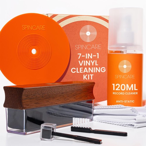 Spincare vinyl record cleaning - spincare,