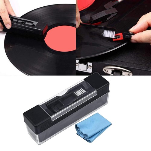 Vinyl record cleaner - vinyl, kits