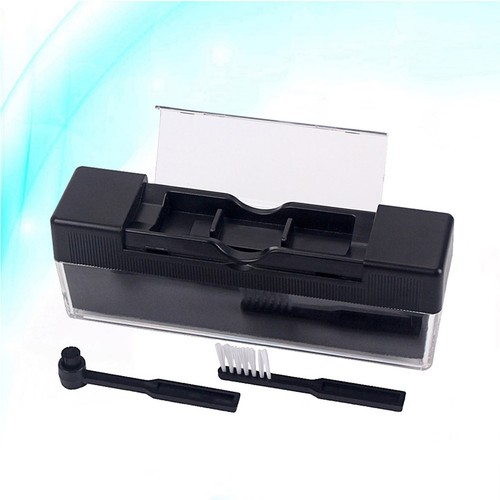Record player cleaner kit - record,