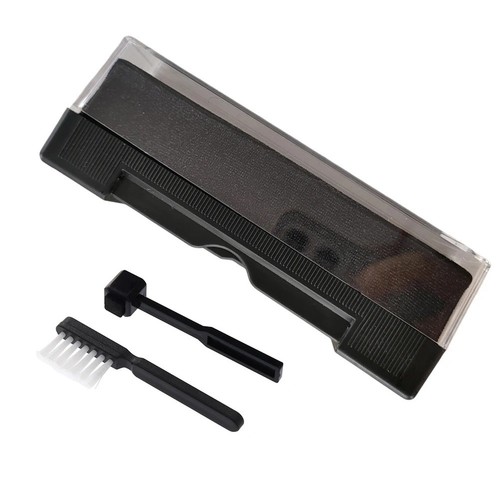 With small brush 1 vinyl - with,