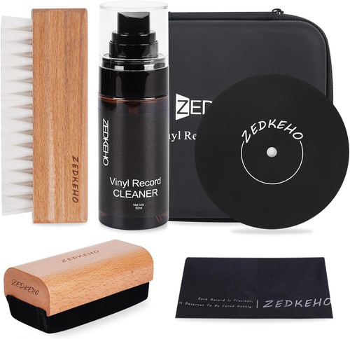 Vinyl record cleaning kit - vinyl,