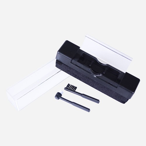 Record player brush turntable - record,