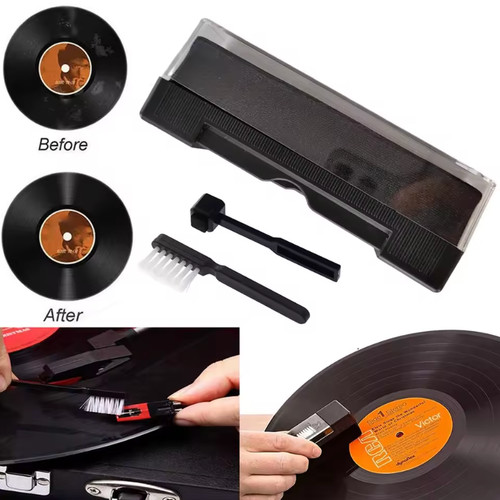 With small brush - with, 2-in-1