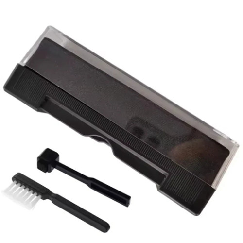 With small brush 1 - brush, 2-in-1