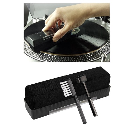 Vinyl record cleaning kit - vinyl,