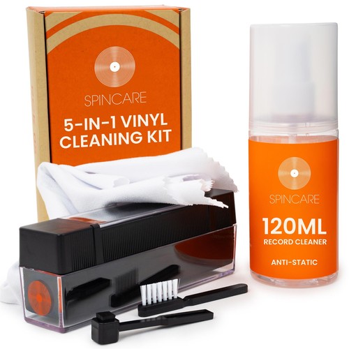 Spincare vinyl record cleaning - spincare,