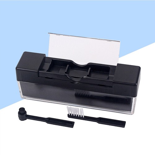 Record player cleaner - record,
