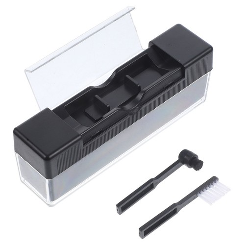 Vinyl record cleaning kit - record,