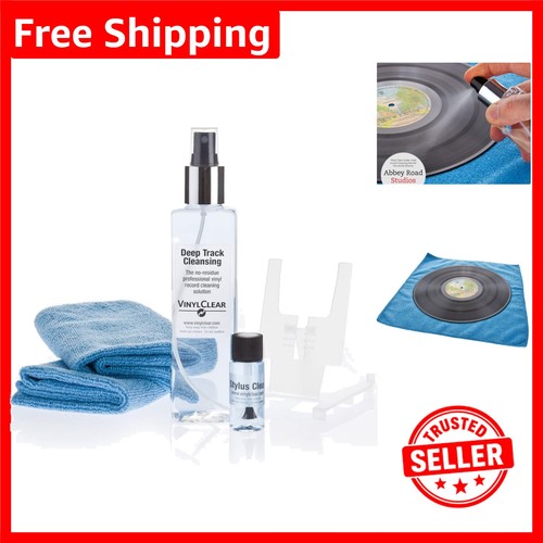 Complete vinyl record cleaning - complete,