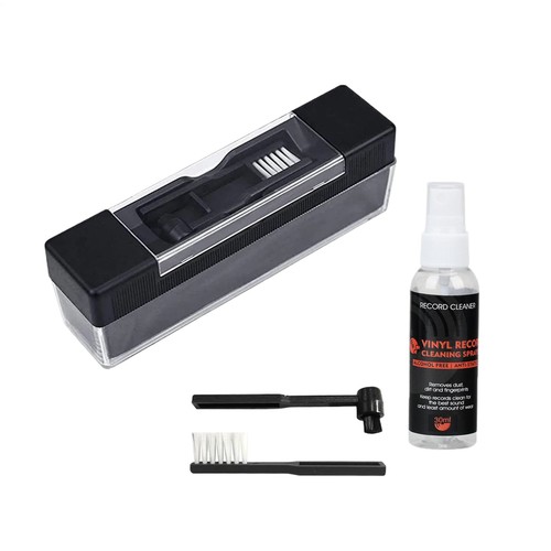 Record cleaning kit in 1 - cleaning, 3-in-1