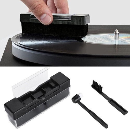 Black vinyl record - black, 2-in-1