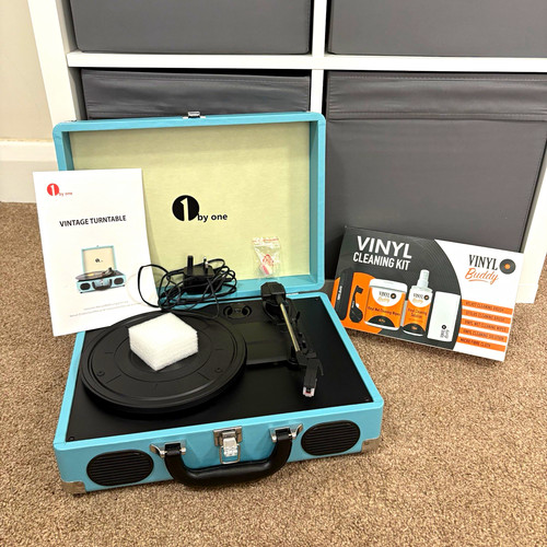 1byone bluetooth record player - 1byone,
